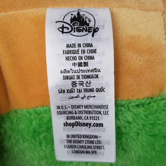 Disney Munchlings Mike Wasowski Avocado Breakfast Bagel Plush 13.5" Monsters Inc - Picture 9 of 13